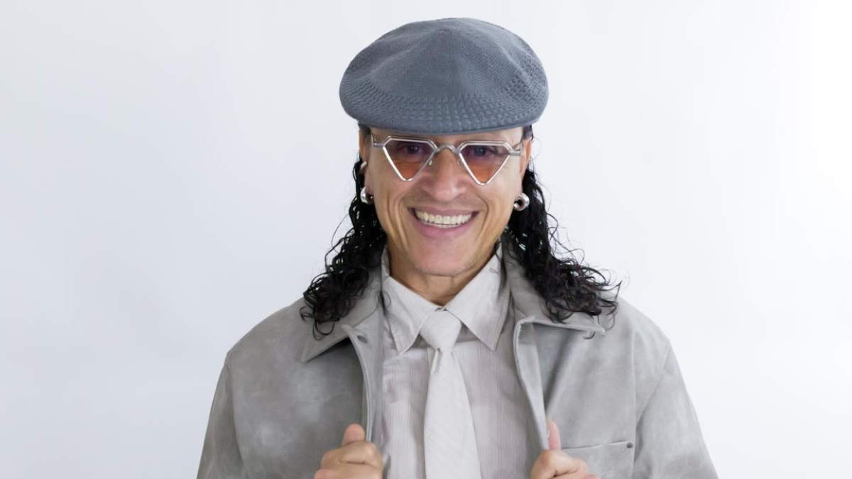 Elvis Crespo en Noches del Botánico 